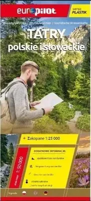Productafbeelding van Poolse en Slowaakse Tatra: toeristische kaart, schaal 1:50.000