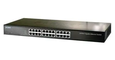 Immagine prodotto di PLANET GSW-2401 PLANET Switch Gigabit N-Way 24 porte 10/100/1000 Mbps, 24x RJ45 Montaggio a rack