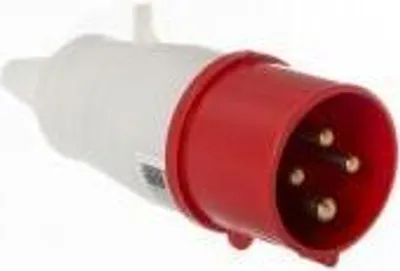 Obrázok produktu pre Eti Ev 1643 16A. 400V. 3P+Pe. Kištukas Ip44