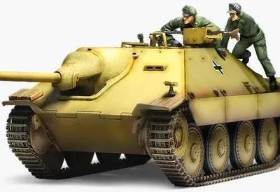 Produktbild von Modellbausatz Panzer 13278 – Jagdpanzer 38(t) Hetzer „Early Version“ (1:35)