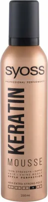 Zdjęcie produktu dla Syoss Pianka Do Wosw Keratin 4 250 Ml