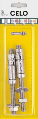 Image de Chevilles à expansion CELO en blister ZE 1085, 10 pièces