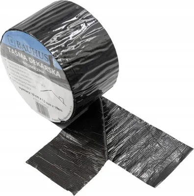 Immagine prodotto di Bauhus nastro bituminoso per tetti impermeabilizzante 10cm/10m