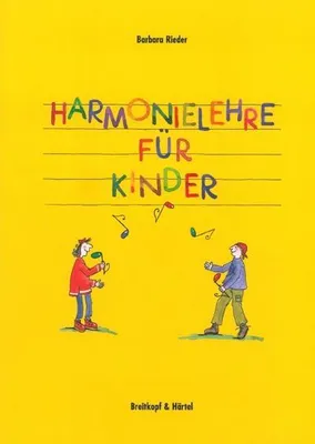 Obrázok produktu pre Harmonielehre für Kinder