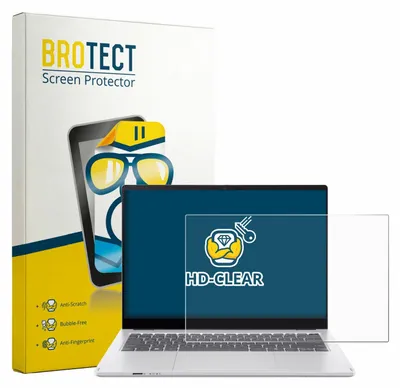 Produktbild von Für Acer Swift Spin 14 AI Schutzfolie BROTECT Displayschutz Display Schutz Folie Klar Transparent