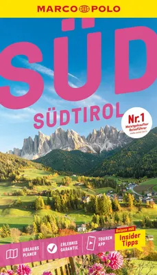 Produktbild von MARCO POLO Reiseführer Südtirol