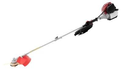 Produktbild von Rasentrimmer - Motorsense - 35,88 cm³ 4-Takt-Benzinmotor - 0,75 kW 1 PS - 8500 U/min - Doppelte Klingen Aus Manganstahl - Verstellbarer Griff