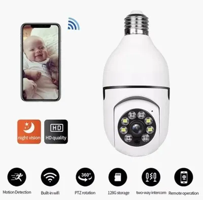Obrázok produktu pre Bezdrôtová 360° IP kamera s rozlíšením 1080p