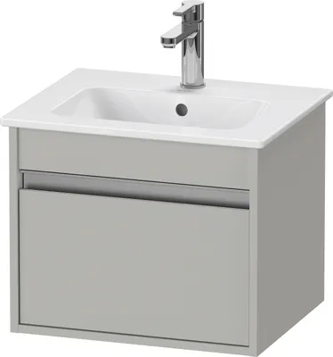 Produktbild von DURAVIT KT640400707 WTU Ketho 410x500x412mm, 1 Auszug