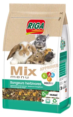 Productafbeelding van Plantaardige knaagdier voeding, 1,5 kg