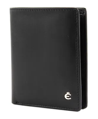 Produktbild von Esquire Leder Geldbörse Harry RFID CC Wallet High Black schwarz