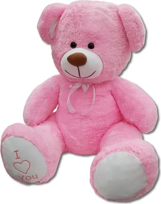 Immagine prodotto di Grande orsacchiotto rosa Teddy Bear I Love You 160 cm