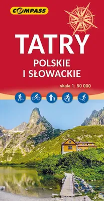 Immagine prodotto di Carta turistica dei Tatra polacchi e slovacchi 1:50 000