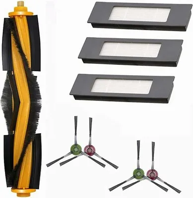 Produktbild von Ersatzteile Zubehör Set für Ecovacs Deebot N8, N8+, N8 Pro, N8 Pro+ Reinigungstuch Wischtücher Kompatibel mit T8, T8+, T8 AIVI, T8 Max