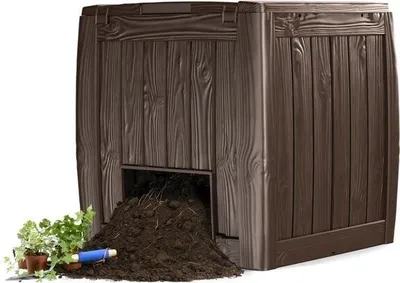 Obrázok produktu pre KETER Deco Kompostér Záhradný 340 L 17196661