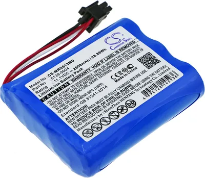 Immagine prodotto di TECHTEK Batteria compatibile con [Masimo] Masimo SEDLine sostituisce 5139-0004