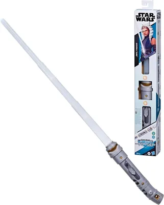 Produktbild von Star Wars Lightsaber Forge Ahsoka Tano elektronisches Lichtschwert, Junge, 4 Jahr(e), 99 Jahr(e), China, 316 g, 82,5 mm