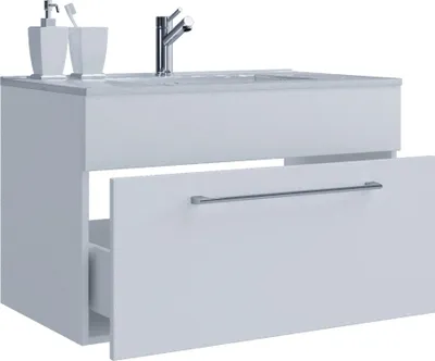 Produktbild von 2-tlg. Waschplatz Waschtisch Badinos 1