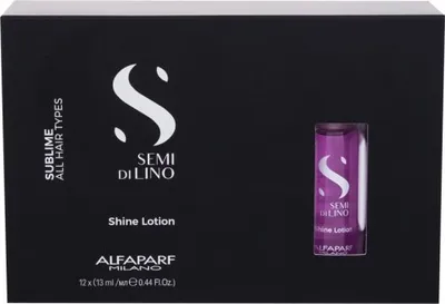 Zdjęcie produktu dla Alfaparf Milano Linseed Sublime Shine Lotion Oil 12x13 ml