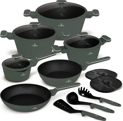 Immagine prodotto di Berlingerhaus BH-8208 15 ks Matte Green Collection