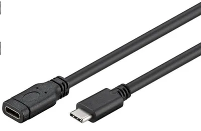Obrázek produktu pro PREMIUMCORD USB- C prodlužovací kabel (USB 3.1 generation 1), C/M - C/F, 2m