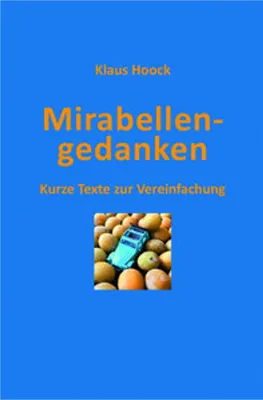Immagine prodotto di Mirabellengedanken