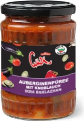 Produktbild von Cmak Auberginenpüree mit Knoblauch 540g