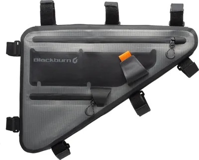 Produktbild von Blackburn 7097807, Rahmen, Fahrradtasche, Schwarz, Grau, 3,37 l, 355,6 mm, 254 mm