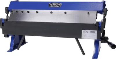 Produktbild von Abkantmaschine 610mm 1,0mm 0-135° Abkantpresse Abkantbank Handpresse