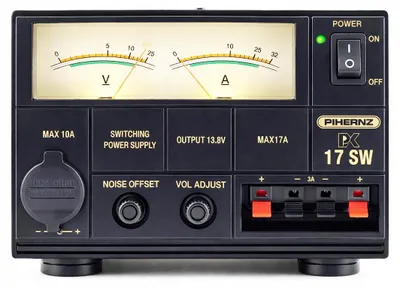 Zdjęcie produktu dla Zasilacz stabilizowany Jetfon PC-17 SW 15A / 17A