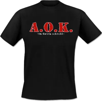 Obrázok produktu pre A.O.K. – V duchu jednoduchosti, tričko