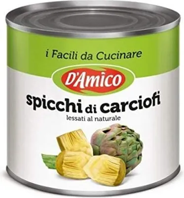 Produktbild von D'Amico Carciofi a Spicchi Artischocken in Keilen 2500g Dose