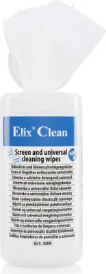 Produktbild von Elix Reinigunstuch ElixClean 489.100 EDV Spenderdose 100 St./Pa