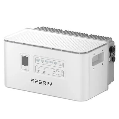 Immagine prodotto di AFERIY PS240 Impianto fotovoltaico da balcone Accumulatore 1,96 kWh – Uscita CA 1200 W, LiFePO4, IP65 per esterni