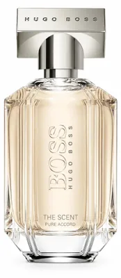 Produktbild von Hugo Boss Eau de Toilette The Scent Pure Accord For Her Eau de Toilette