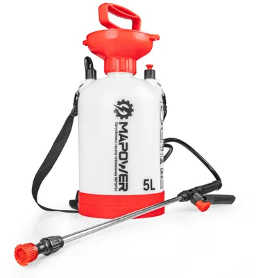 Produktbild von Hand-Drucksprühgerät (Drucksprüher) MAPOWER MPSP01, 5 l, 3 bar, Sprühlanze 170 cm