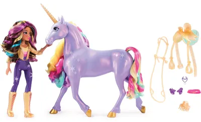Produktbild von Spin Master Sophia Und Wildstar Einhorn-puppe Mit Licht 11 Cm    One Size