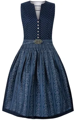 Produktbild von Stockerpoint Damen Dirndl Ellie I Größe 32-48 I Trachtenkleid mit Schürze & lieb