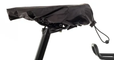 Produktbild von Chirp Sattel Regenschutz schwarz