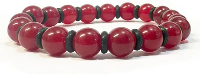 Imagen del producto de Pulsera uni de piedras naturales para terapia con cristales
