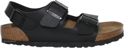 Produktbild von Birkenstock Milano Schwarz Birko-Flor Größe: 35 Normal