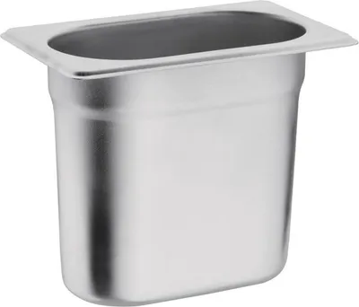 Produktbild von Vogue Gn-Behälter Edelstahl 15Cm Gn1/9