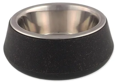 Obrázek produktu pro Miska Dog Fantasy nerez EcoStyle šedá 14cm, 480ml