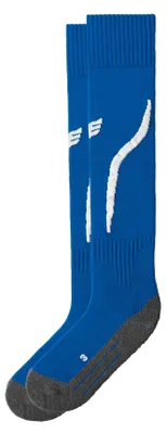 Productafbeelding van Erima Tanaro scheenbeschermer sokken - Koninklijkblauw / Wit
