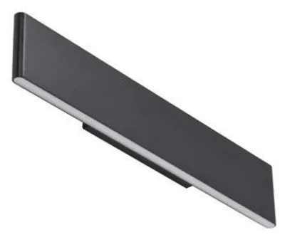 Produktbild von AZzardo AZ4177 Wandleuchte NORMAN WALL L SCHWARZ