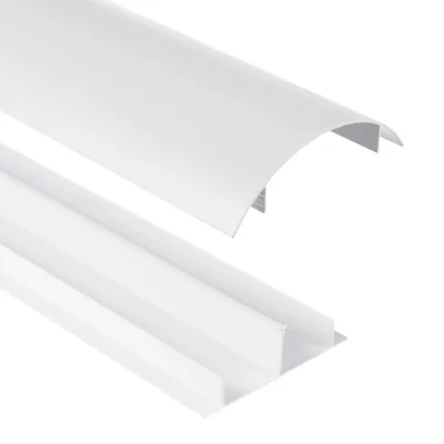 Obrázok produktu pre Hliníková krycia lišta na káble 62x20x750mm biela MC-814 W Maclean