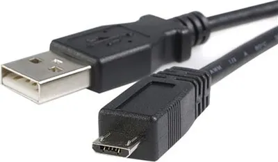 Zdjęcie produktu dla StarTech.com UUSBHAUB2M, 2 m, USB A, Micro-USB B, USB 2.0, Męska/Męska, Czarny