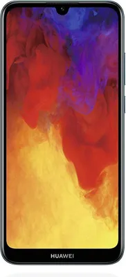 Produktbild von Huawei Y6 2019 15,5cm (6 Zoll), Dual-SIM, 2GB RAM, 32GB Speicher, Farbe: Blau