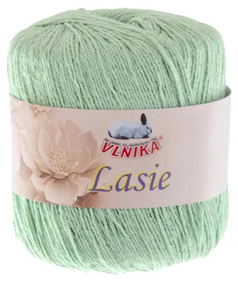 50g Strickgarn Lasie Sommergarn mint