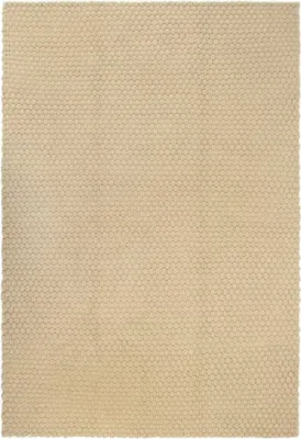 Produktbild von Teppich Rechteckig Natur 160x230 cm Baumwolle